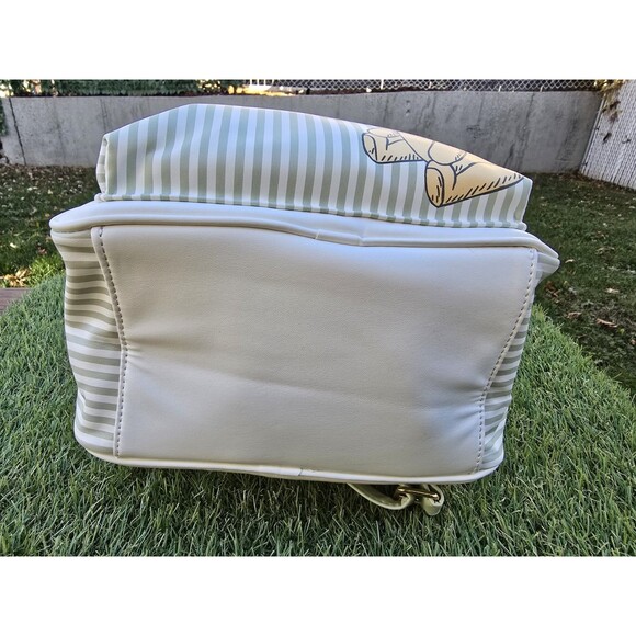 Disney Winnie the Pooh Faux Leather Backpack 13.5"x10" Primark Soft New With Tag - Picture 11 of 15